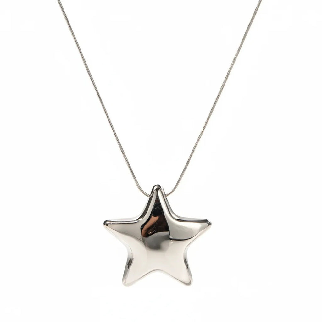 Gold-Plated Titanium Steel Layered Necklace – Tarnish-Free Women's Jewelry