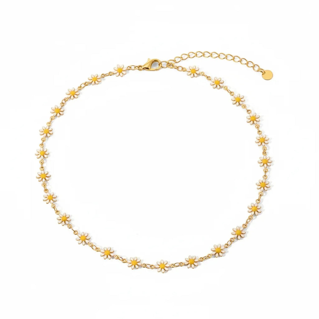 Gold-Plated Titanium Steel Layered Necklace – Tarnish-Free Women's Jewelry