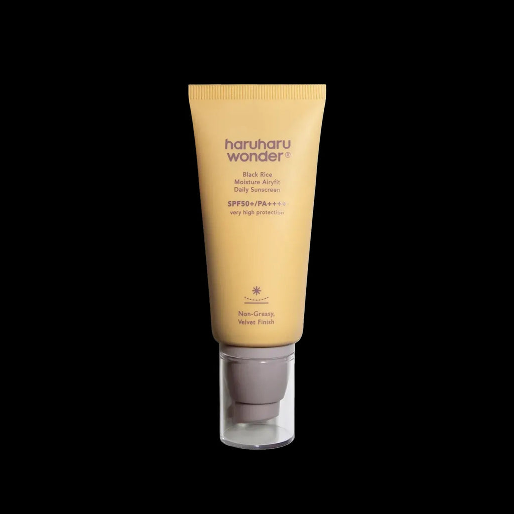 haruharuwonder — [haruharuwonder] Black Rice Moisture Airyfit Daily Sunscreen Unscented SPF50+ 50ml