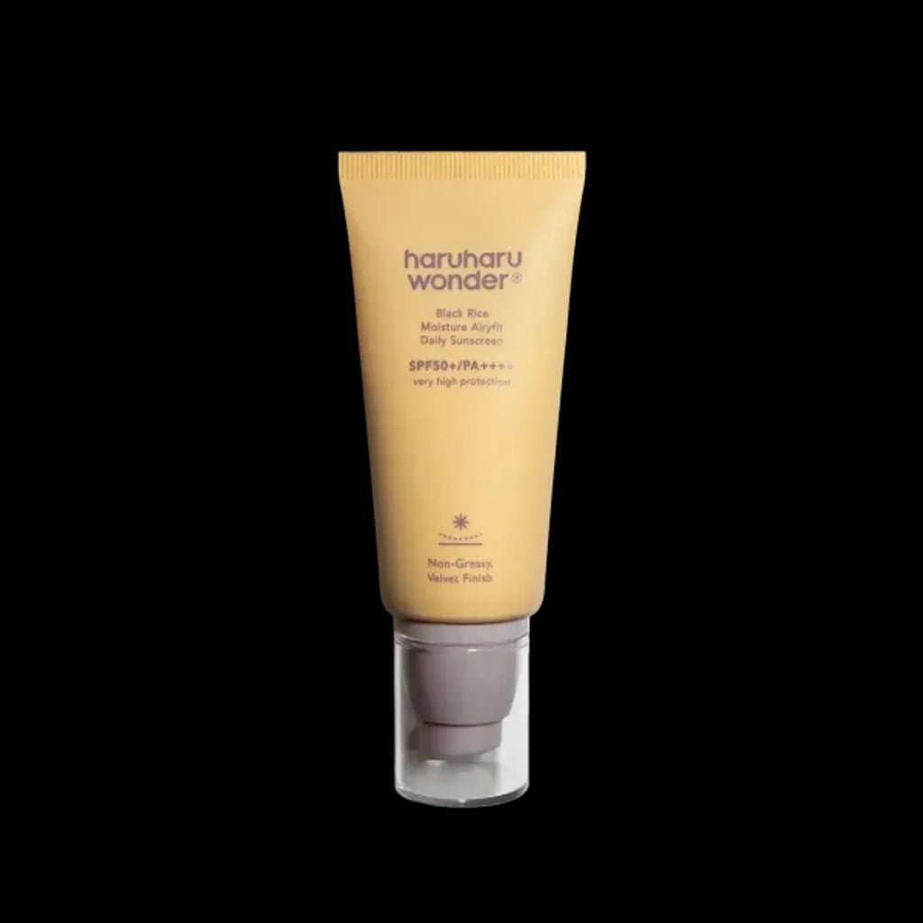 haruharuwonder — [haruharuwonder] Black Rice Moisture Airyfit Daily Sunscreen Unscented SPF50+ 50ml