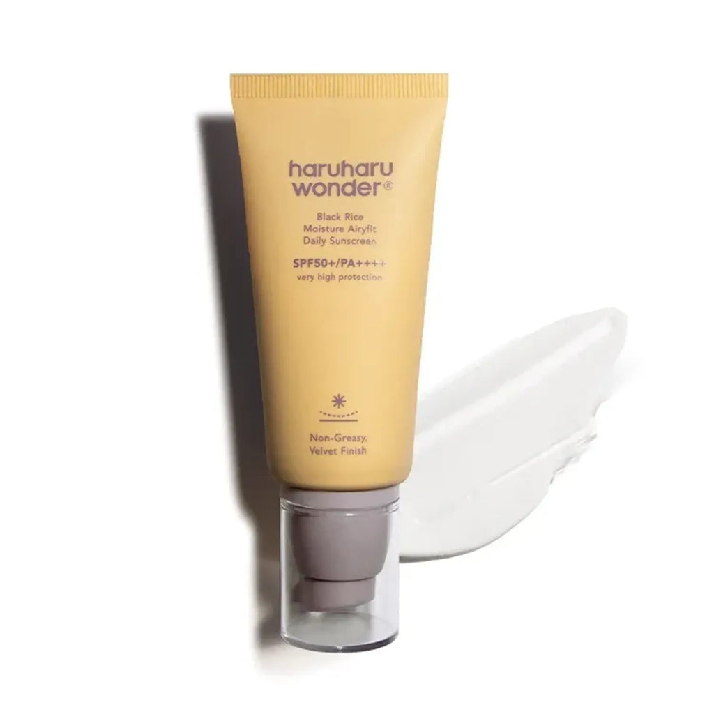 haruharuwonder — [haruharuwonder] Black Rice Moisture Airyfit Daily Sunscreen Unscented SPF50+ 50ml