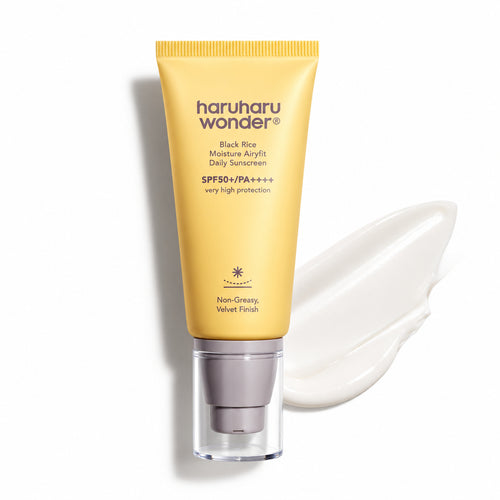 haruharuwonder — [haruharuwonder] Black Rice Moisture Airyfit Daily Sunscreen Unscented SPF50+ 50ml