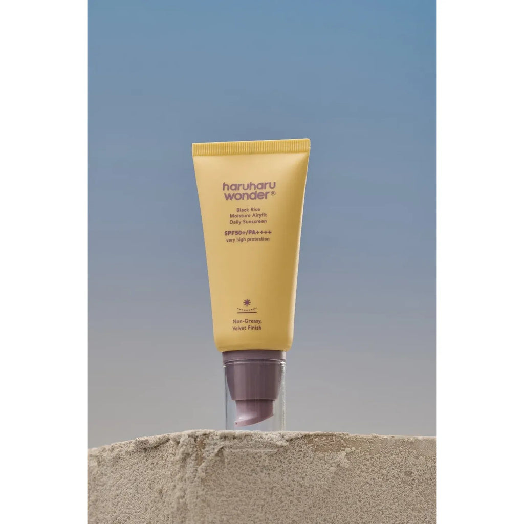 haruharuwonder — [haruharuwonder] Black Rice Moisture Airyfit Daily Sunscreen Unscented SPF50+ 50ml