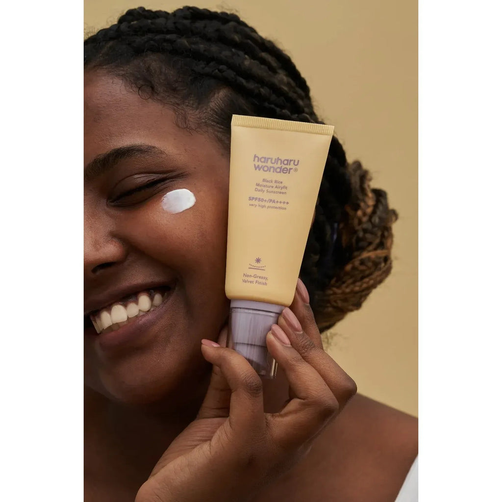 haruharuwonder — [haruharuwonder] Black Rice Moisture Airyfit Daily Sunscreen Unscented SPF50+ 50ml