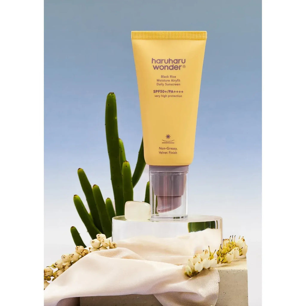 haruharuwonder — [haruharuwonder] Black Rice Moisture Airyfit Daily Sunscreen Unscented SPF50+ 50ml