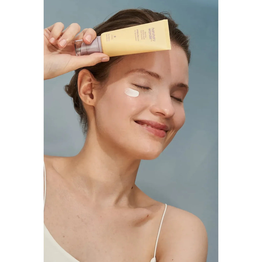 haruharuwonder — [haruharuwonder] Black Rice Moisture Airyfit Daily Sunscreen Unscented SPF50+ 50ml