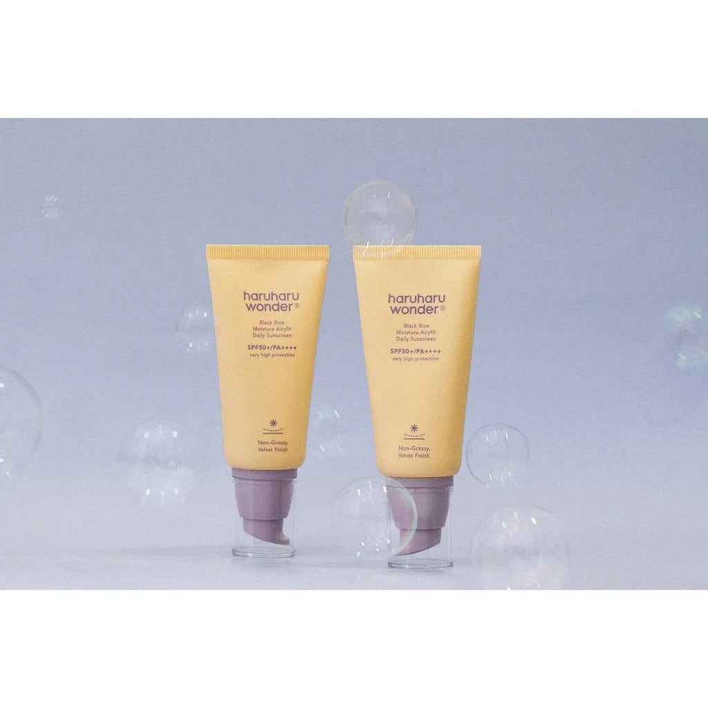 haruharuwonder — [haruharuwonder] Black Rice Moisture Airyfit Daily Sunscreen Unscented SPF50+ 50ml