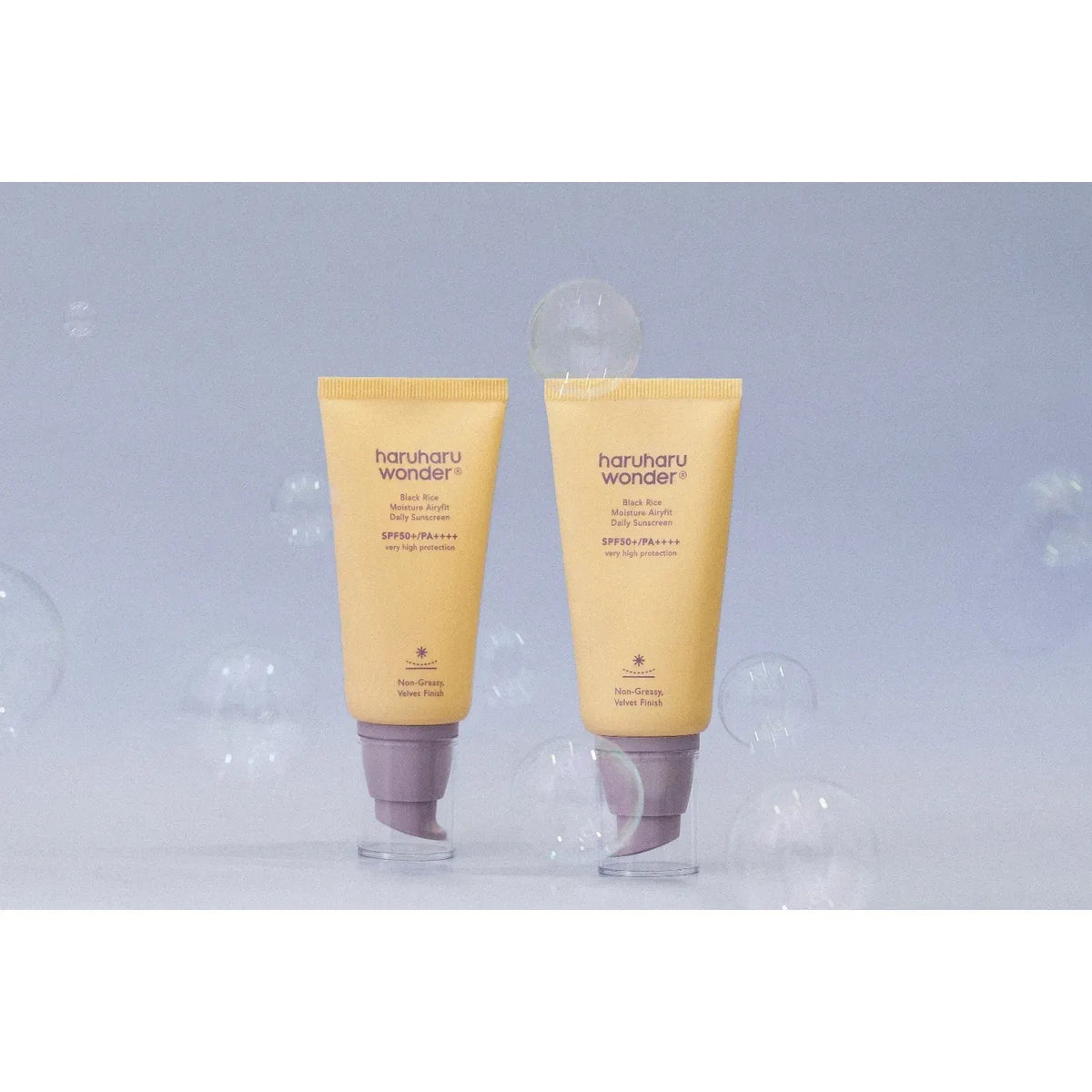 haruharuwonder — [haruharuwonder] Black Rice Moisture Airyfit Daily Sunscreen Unscented SPF50+ 50ml