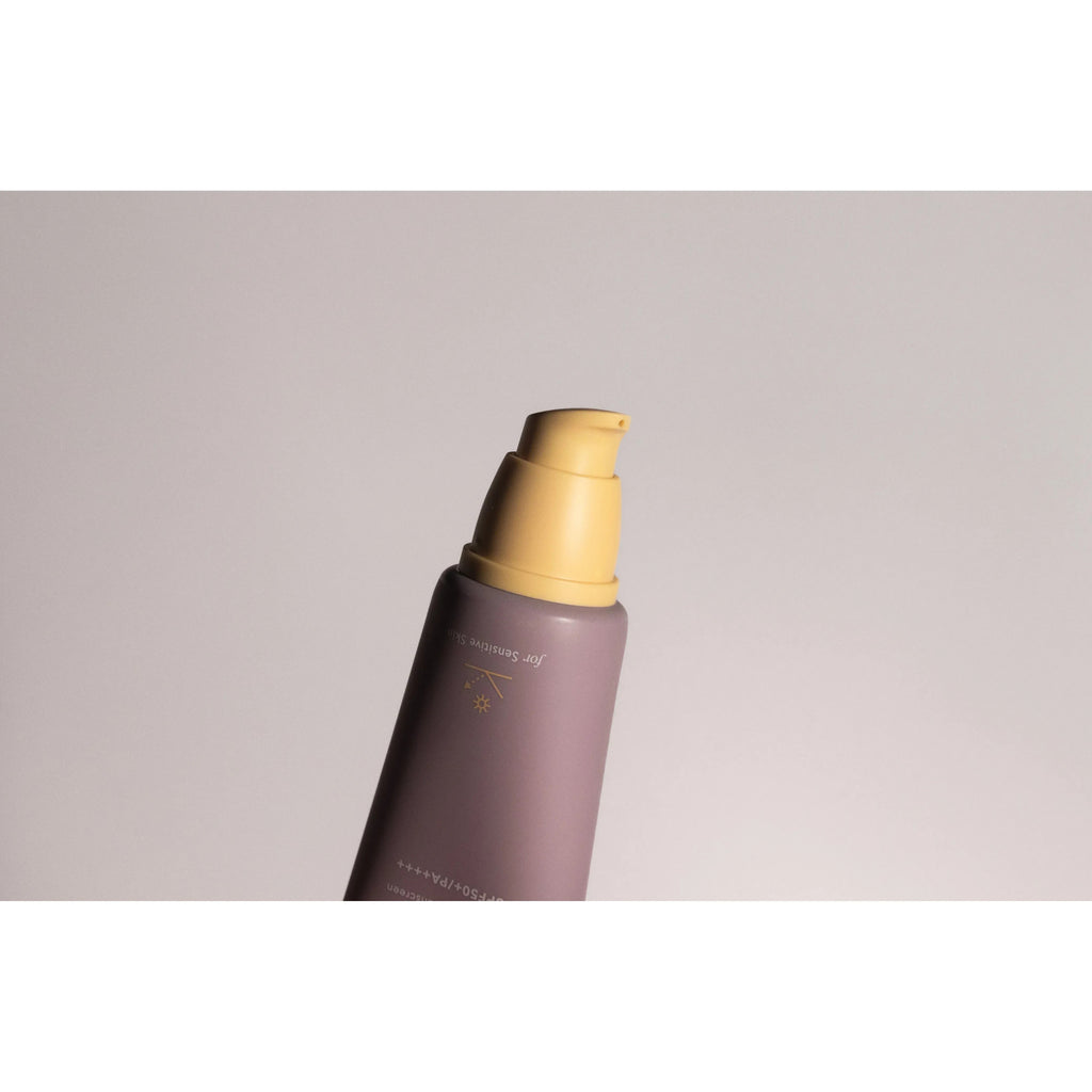 haruharuwonder — [haruharuwonder] Black Rice Pure Mineral Relief Daily Sunscreen Unscented SPF50+ 50ml
