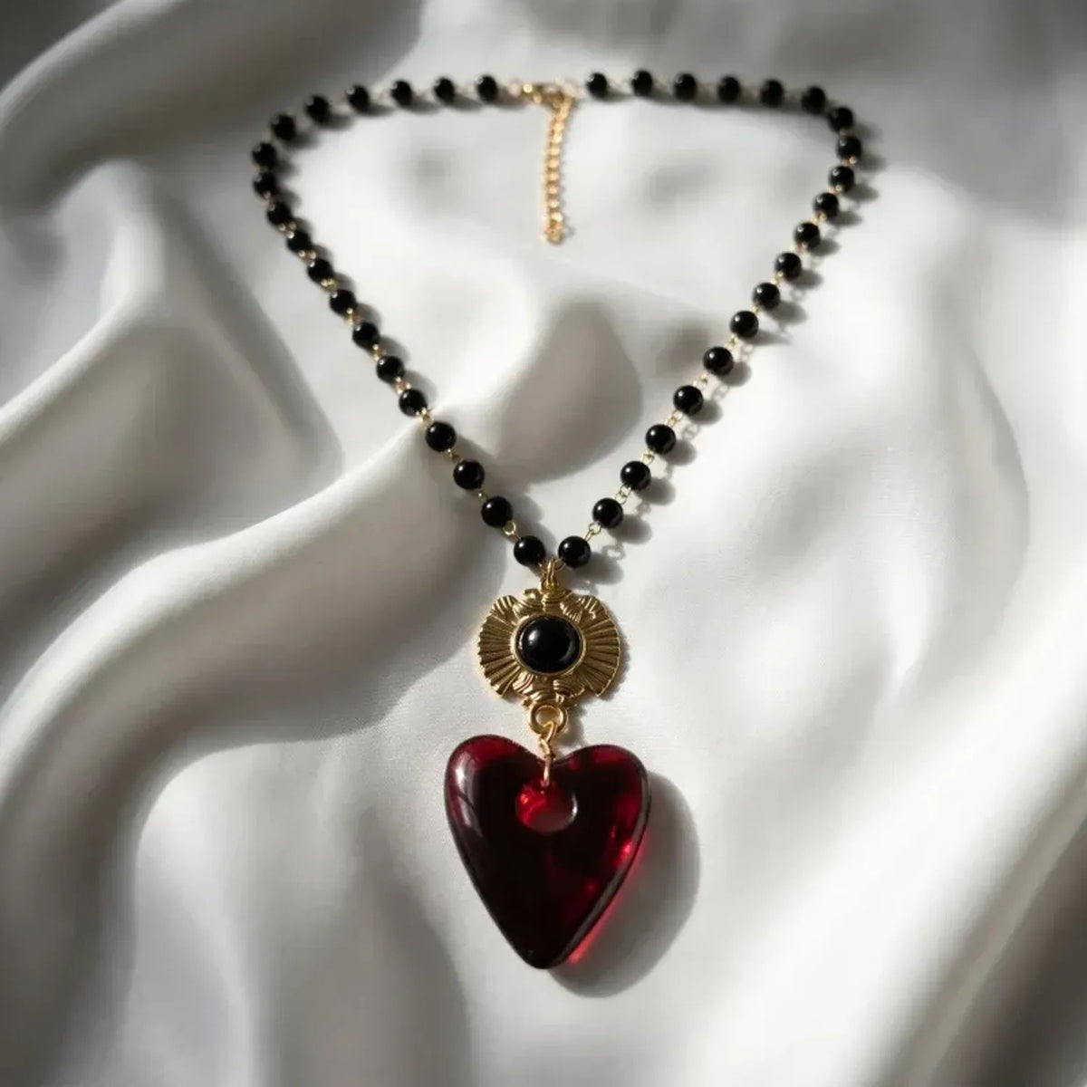 Heart-shaped Pendant Necklace For Women