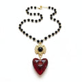 Heart-shaped Pendant Necklace For Women