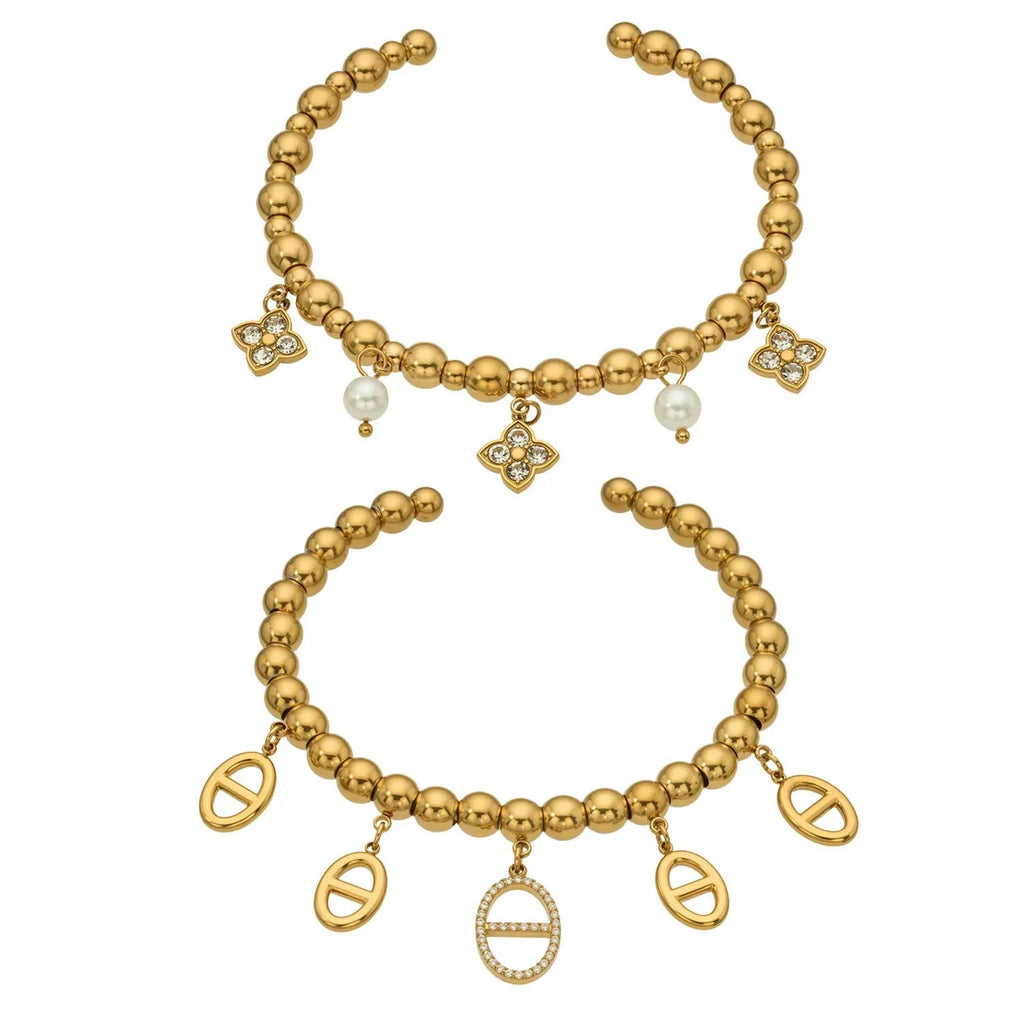 High-End Stainless Steel 5A Zircon Bracelet