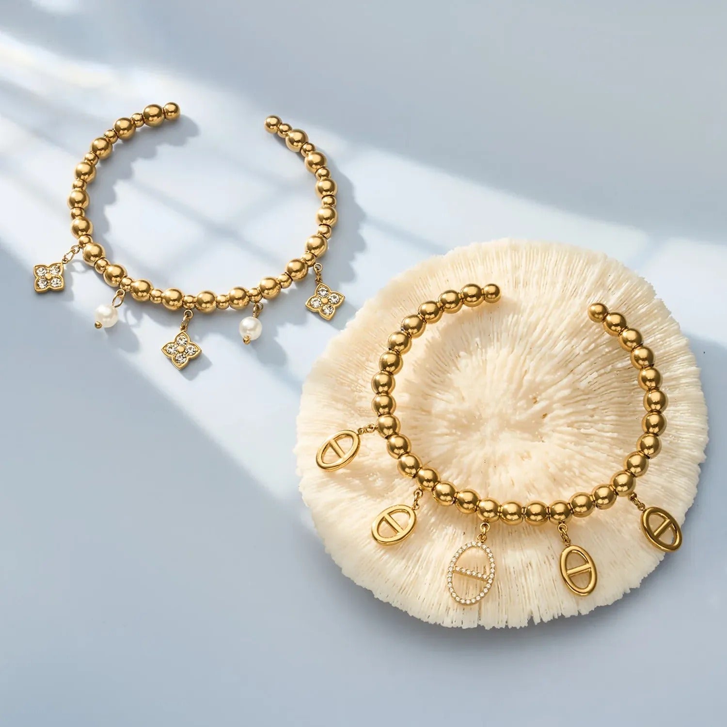 High-End Stainless Steel 5A Zircon Bracelet