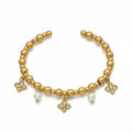 High-End Stainless Steel 5A Zircon Bracelet