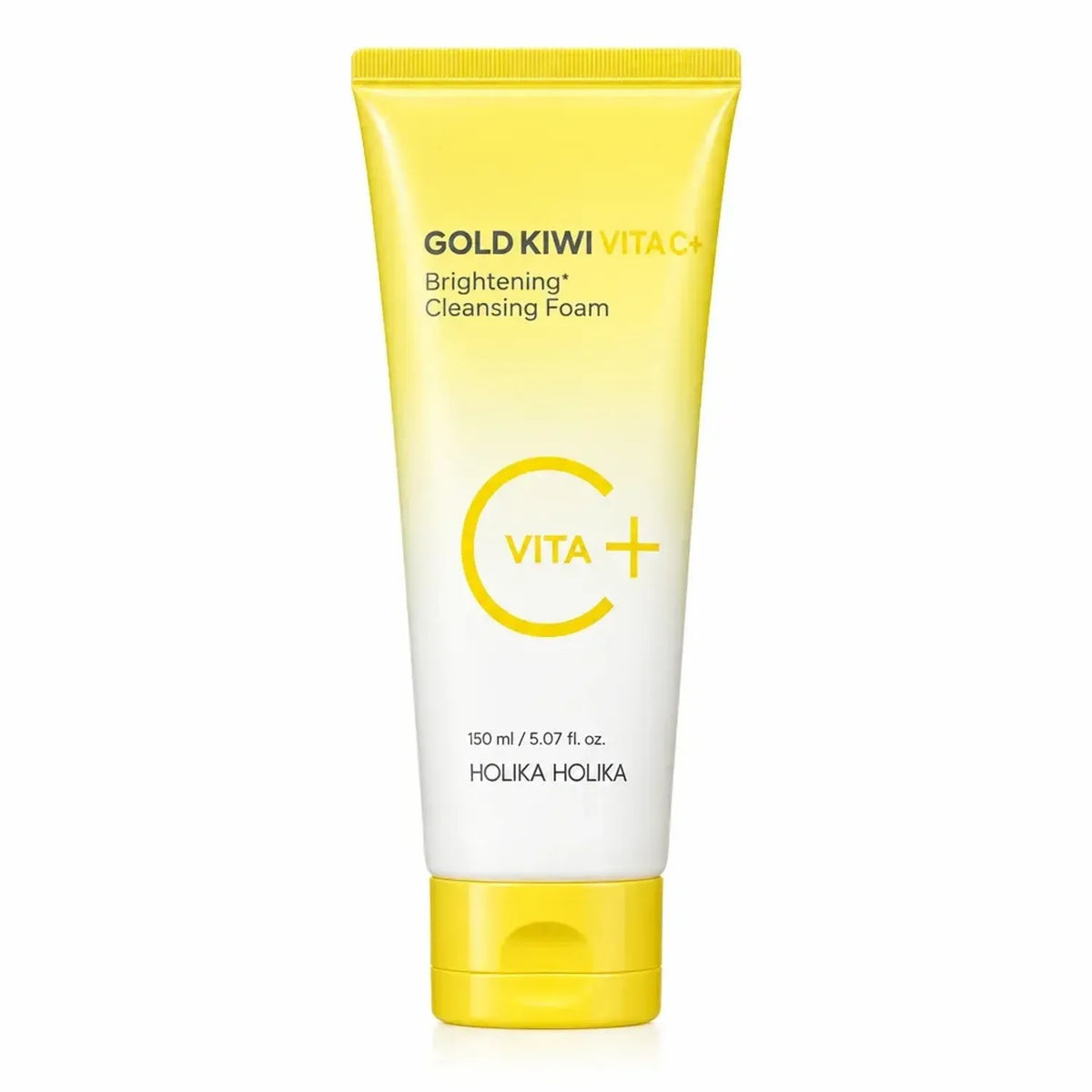 HolikaHolika — HolikaHolika Gold Kiwi Vita C Plus Brightening Cleansing Foam 150ml - Korean Skin Care