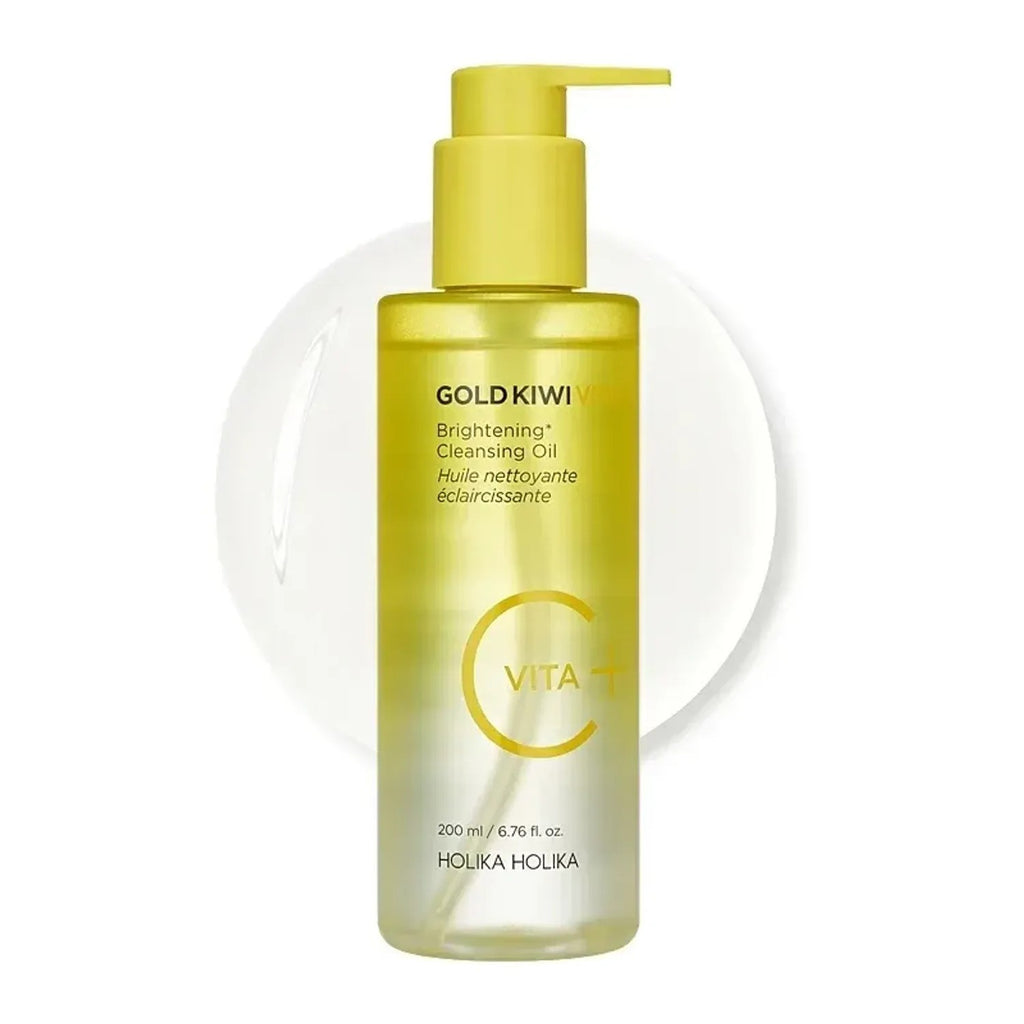 HolikaHolika — [HolikaHolika] Gold Kiwi Vita C Plus Brightening Cleansing Oil 200ml
