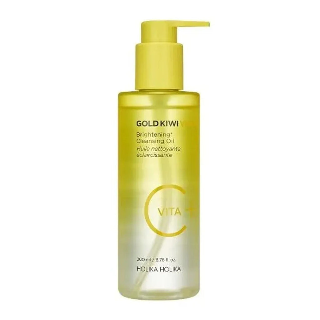 HolikaHolika — [HolikaHolika] Gold Kiwi Vita C Plus Brightening Cleansing Oil 200ml