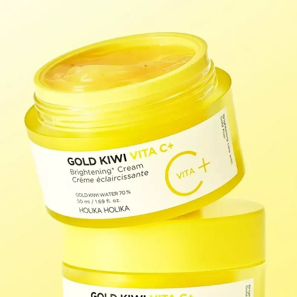 HolikaHolika — [HolikaHolika] Gold Kiwi Vita C Plus Brightening Cream 50ml