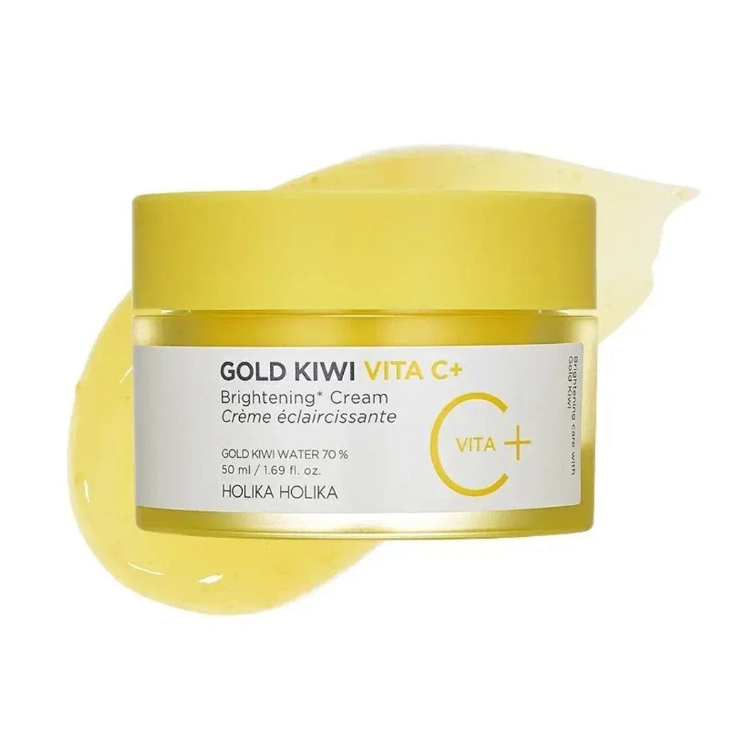 HolikaHolika — [HolikaHolika] Gold Kiwi Vita C Plus Brightening Cream 50ml