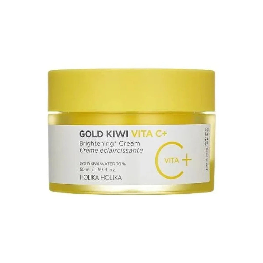 HolikaHolika — [HolikaHolika] Gold Kiwi Vita C Plus Brightening Cream 50ml