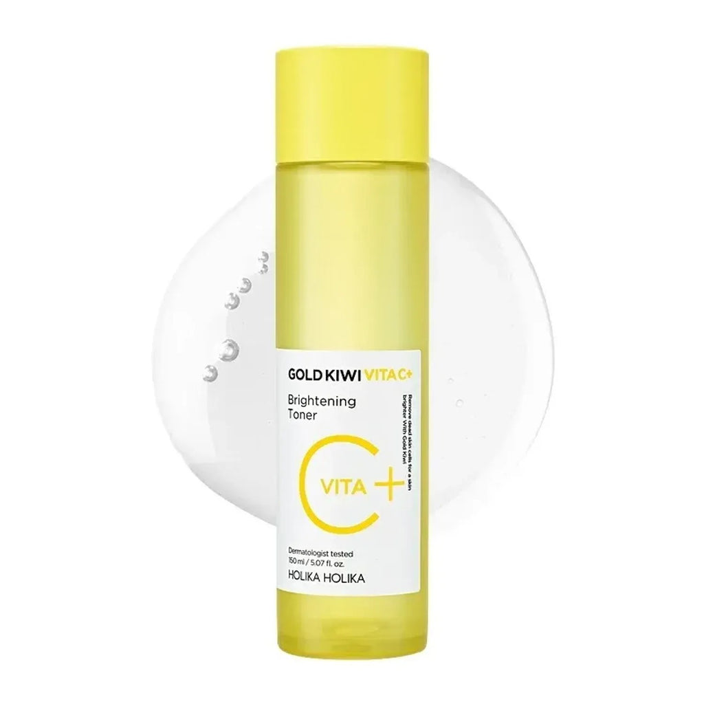 HolikaHolika — [HolikaHolika] Gold Kiwi Vita C Plus Brightening Toner 150ml