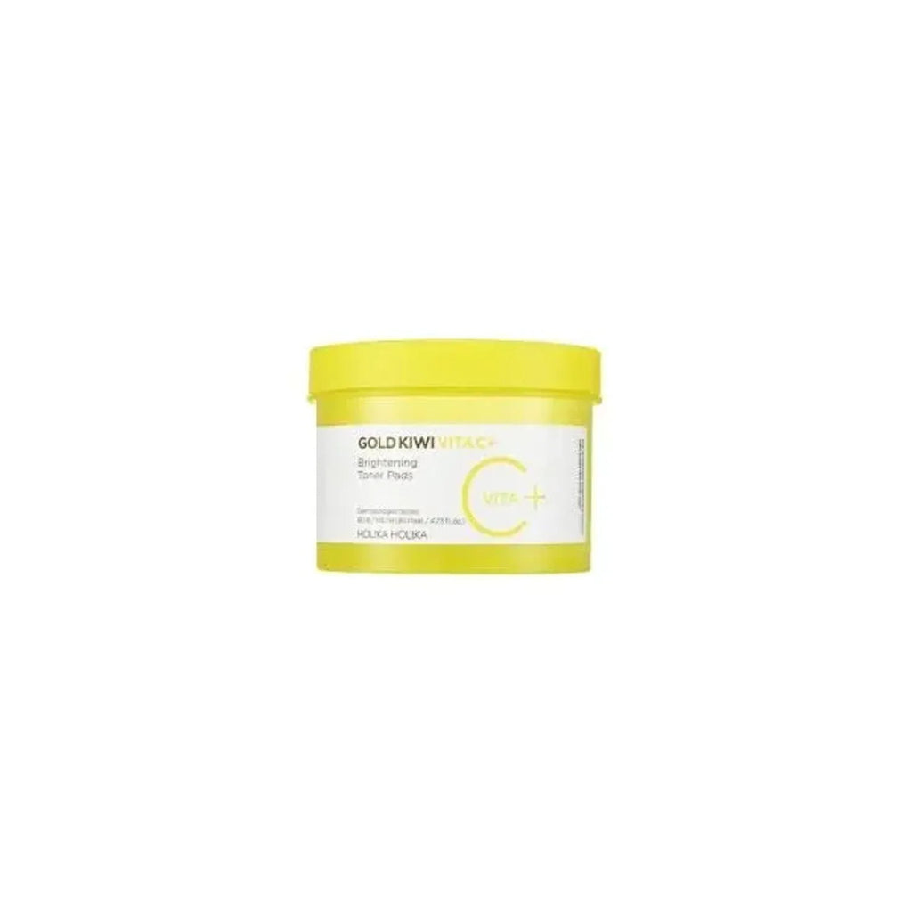 HolikaHolika — [HolikaHolika] Gold Kiwi Vita C Plus Brightening Toner Pad 80pcs