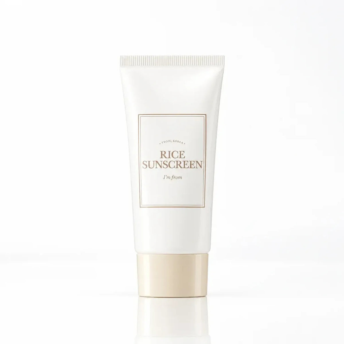 ImFrom — ImFrom Rice Sunscreen SPF 50+ 50ml - Korean Skincare
