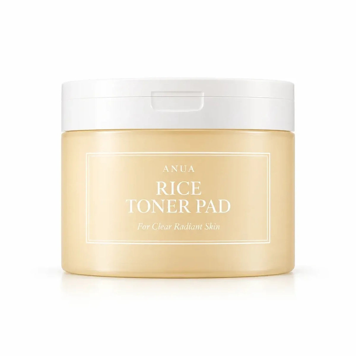 ImFrom — ImFrom Rice Toner Pad 140ml 60ea - Korean Skin Care
