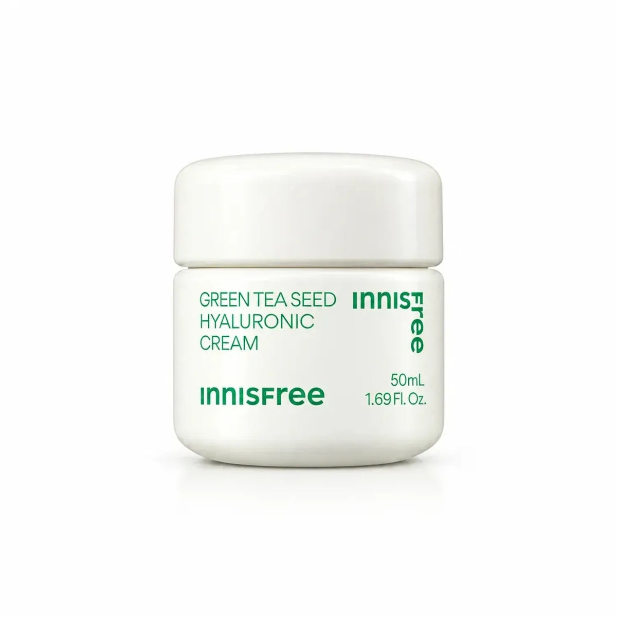 Innisfree — Innisfree Green Tea Hyaluronic Cream 50ml - Korean Skin Care Moisturizer