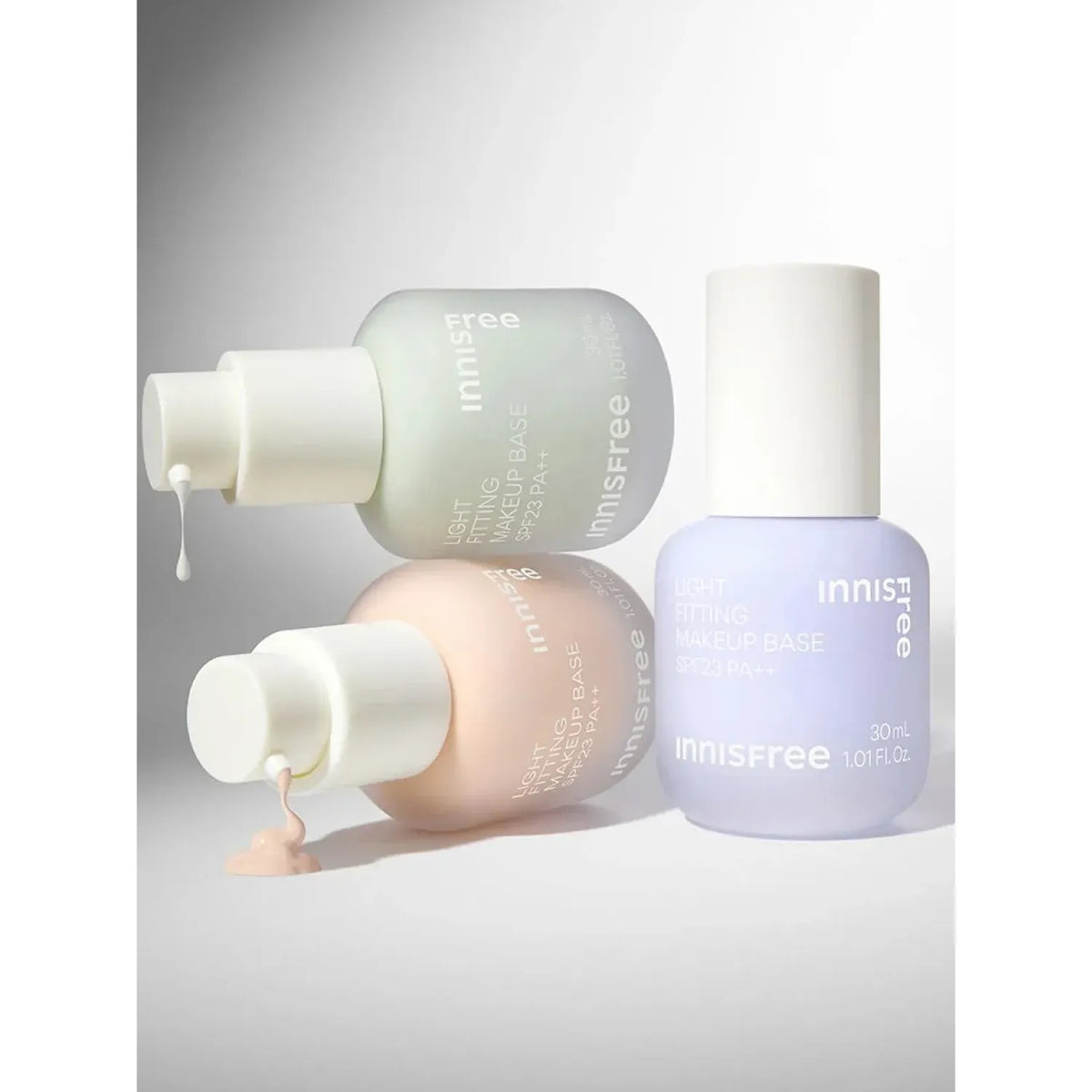 INNISFREE — [INNISFREE] Light Fitting Make up Base SPF 23 PA++ 30ml  (Peach)