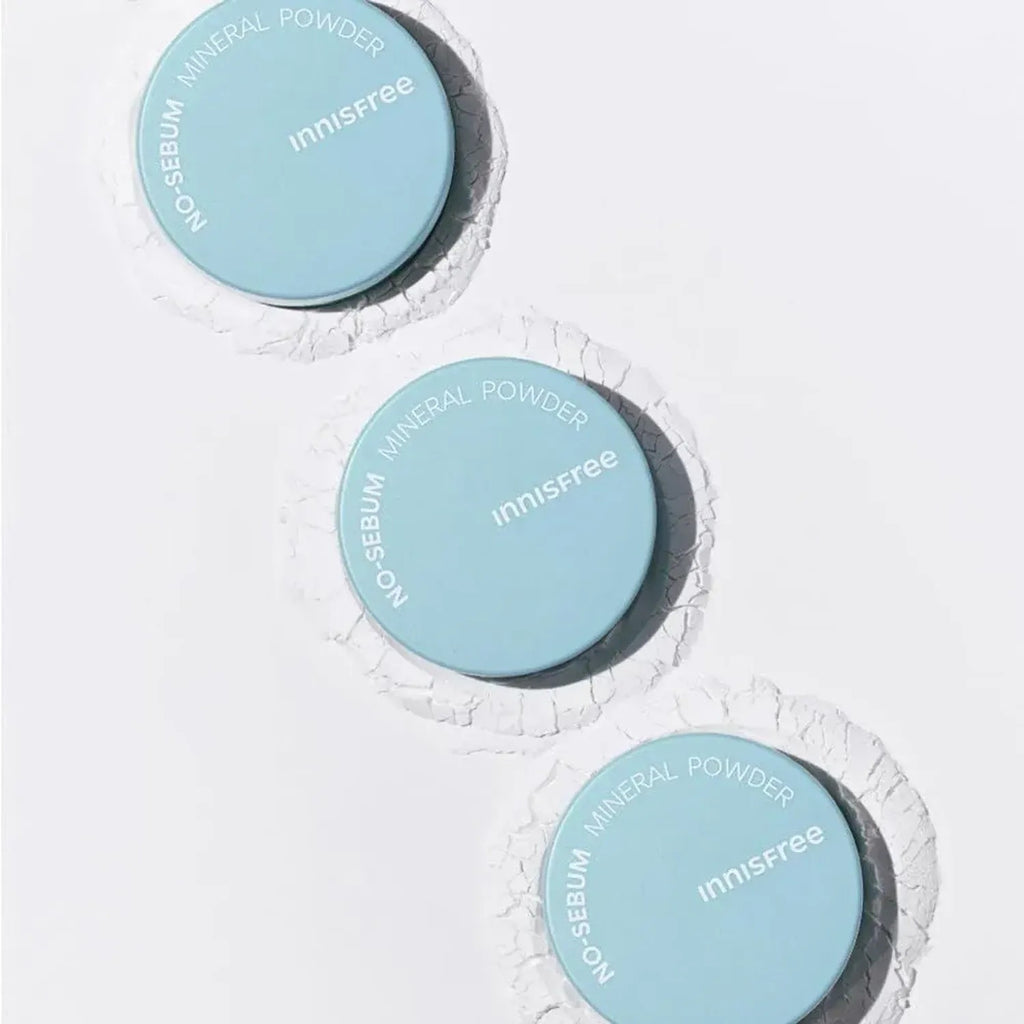 Innisfree — [Innisfree] No-Sebum Mineral Powder 5g