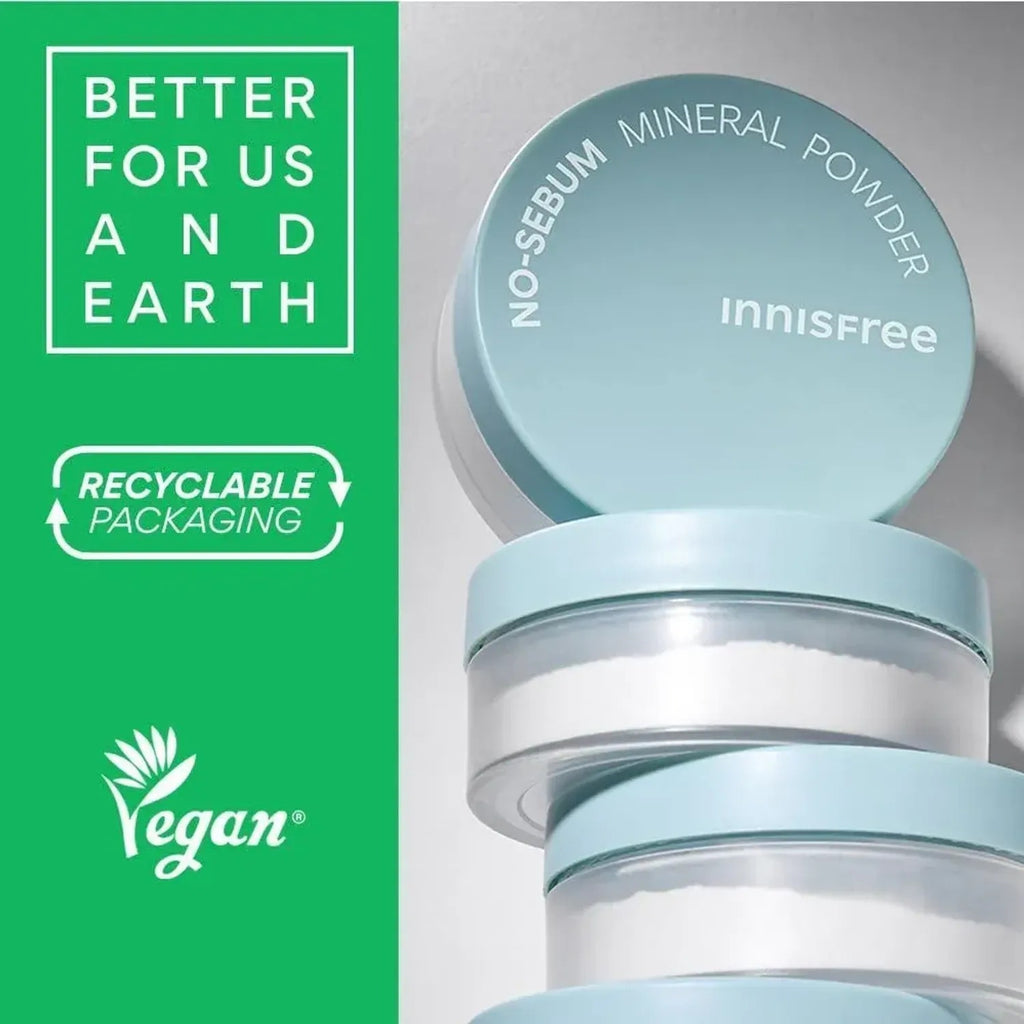 Innisfree — [Innisfree] No-Sebum Mineral Powder 5g
