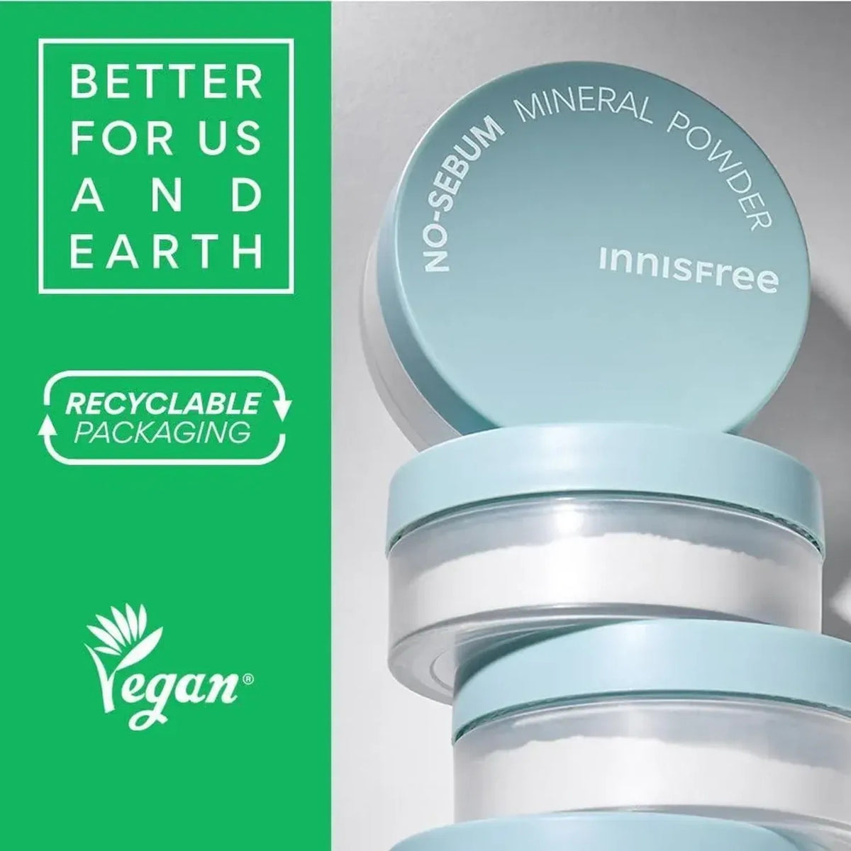 Innisfree — [Innisfree] No-Sebum Mineral Powder 5g