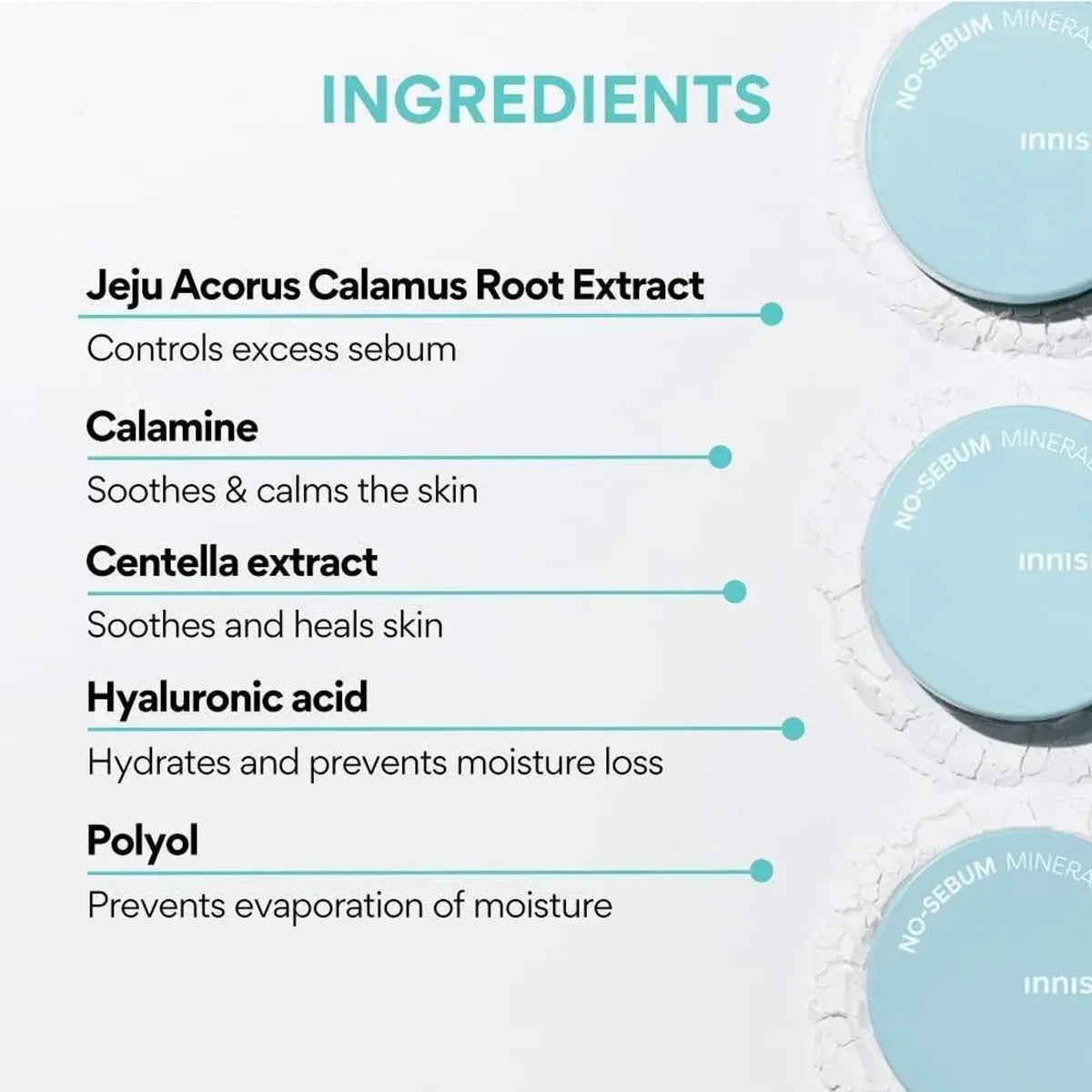 Innisfree — [Innisfree] No-Sebum Mineral Powder 5g