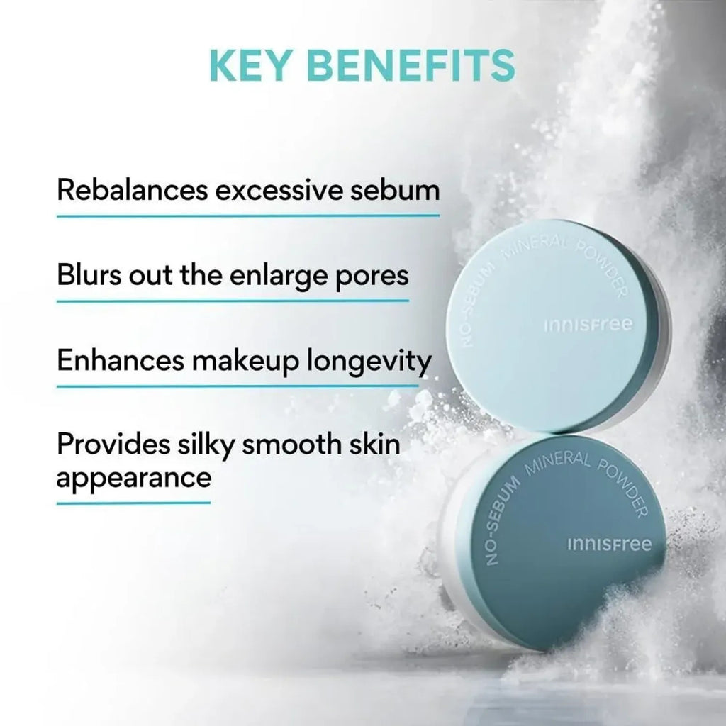 Innisfree — [Innisfree] No-Sebum Mineral Powder 5g