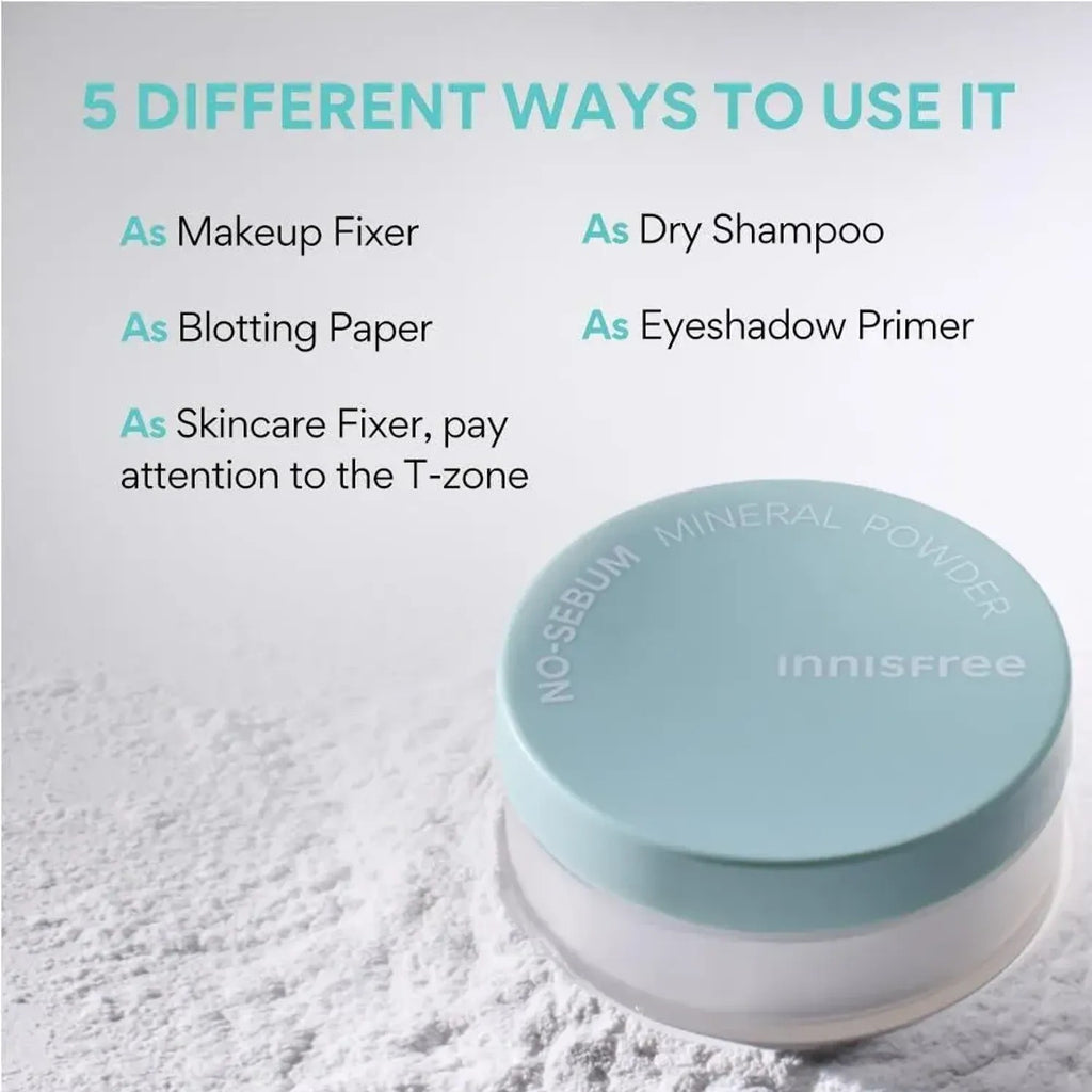 Innisfree — [Innisfree] No-Sebum Mineral Powder 5g