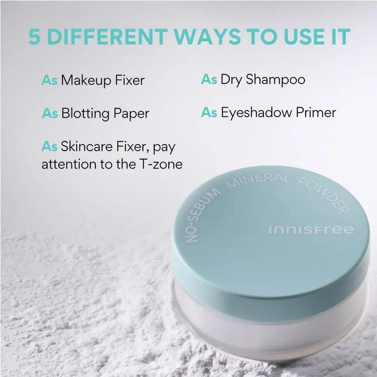 Innisfree — [Innisfree] No-Sebum Mineral Powder 5g
