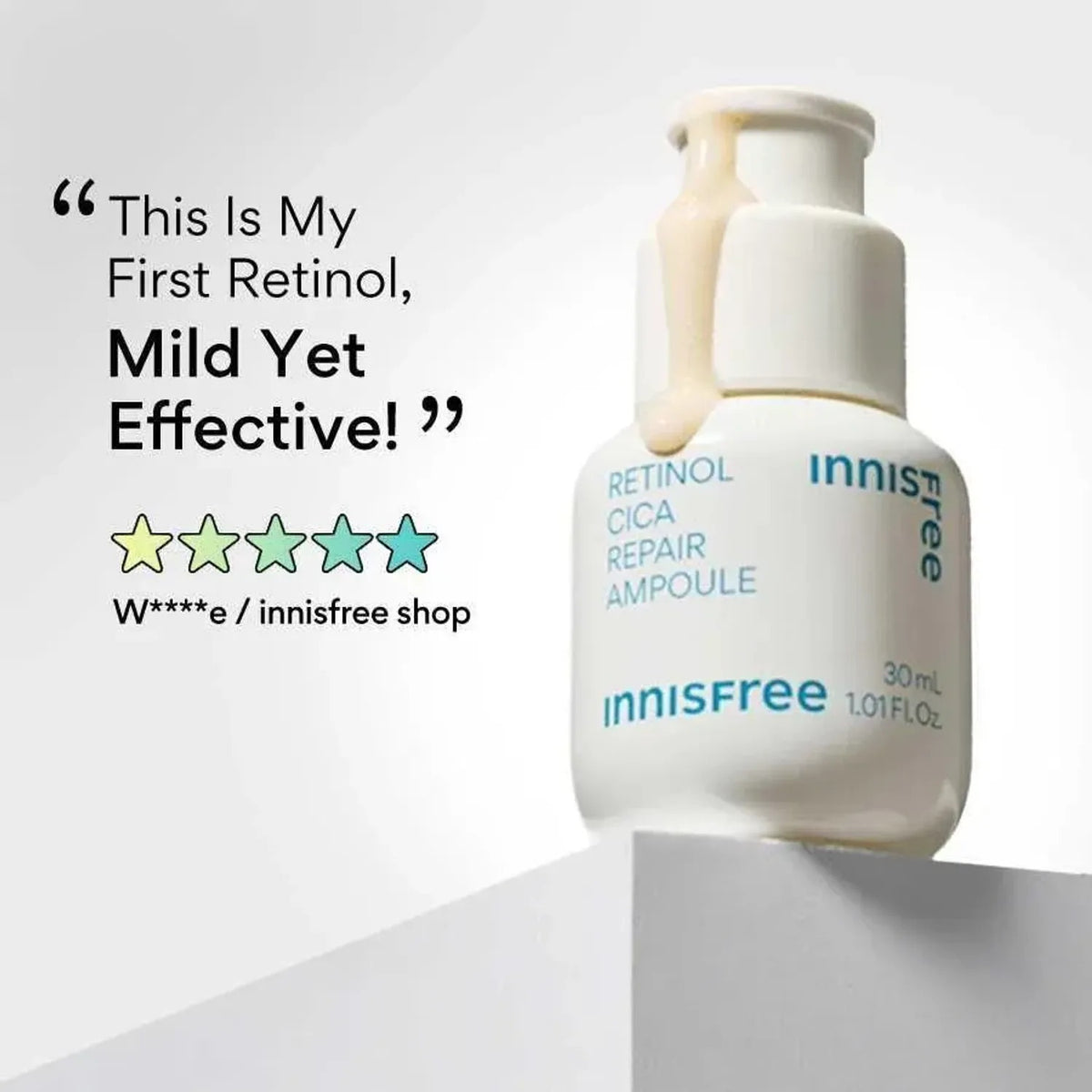 Innisfree — [Innisfree] Retinol Cica Repair Ampoule 30ml