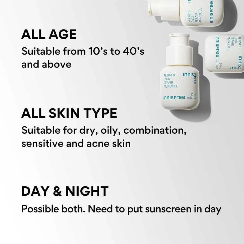 Innisfree — [Innisfree] Retinol Cica Repair Ampoule 30ml