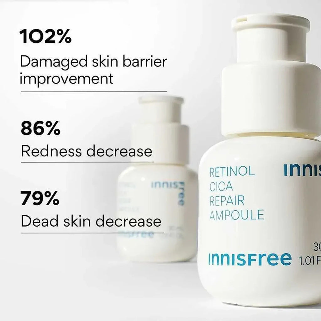 Innisfree — [Innisfree] Retinol Cica Repair Ampoule 30ml