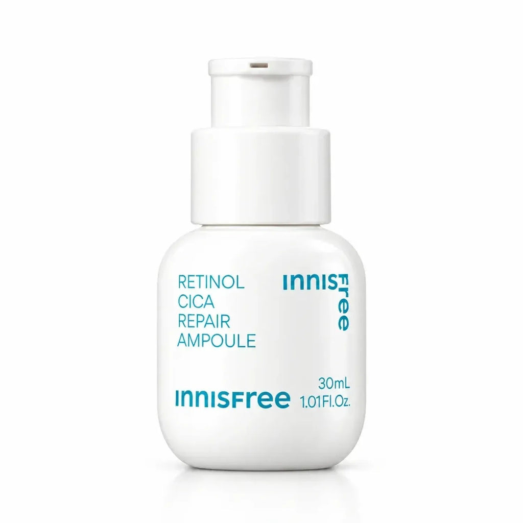 Innisfree — Innisfree Retinol Cica Repair Ampoule - Gentle Blemish & Smooth Skin Face Serum - 30ml