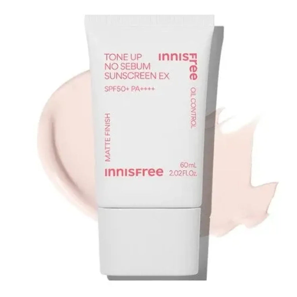 Innisfree — [Innisfree] Tone Up No Sebum Sunscreen SPF50+ PA++++ 60ml