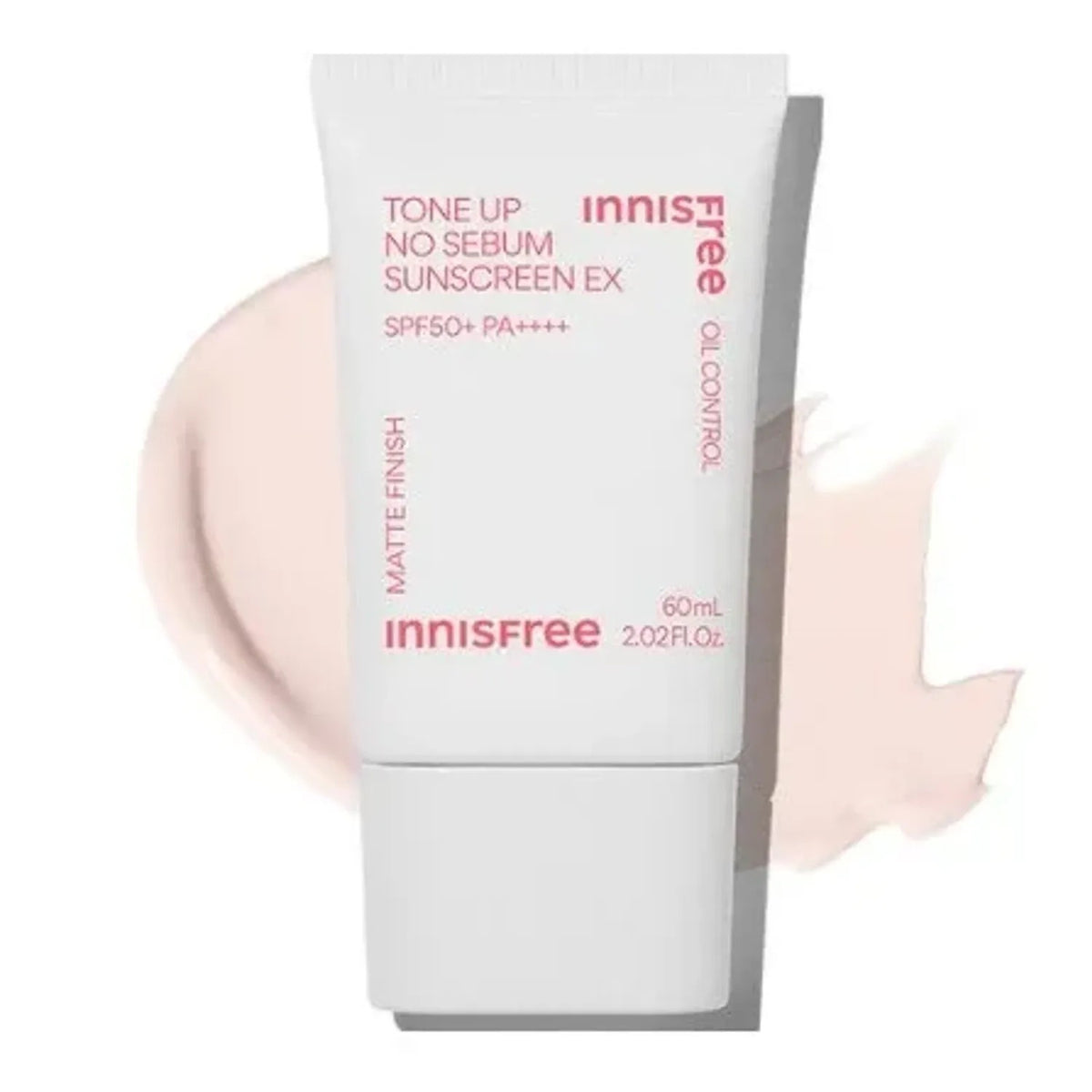 Innisfree — [Innisfree] Tone Up No Sebum Sunscreen SPF50+ PA++++ 60ml