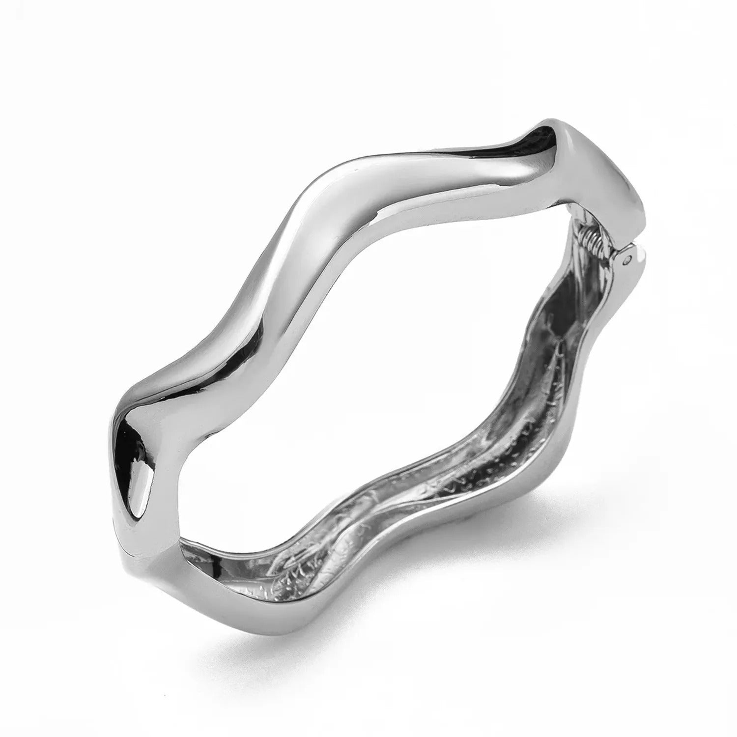 Irregular Alloy Statement Bracelet