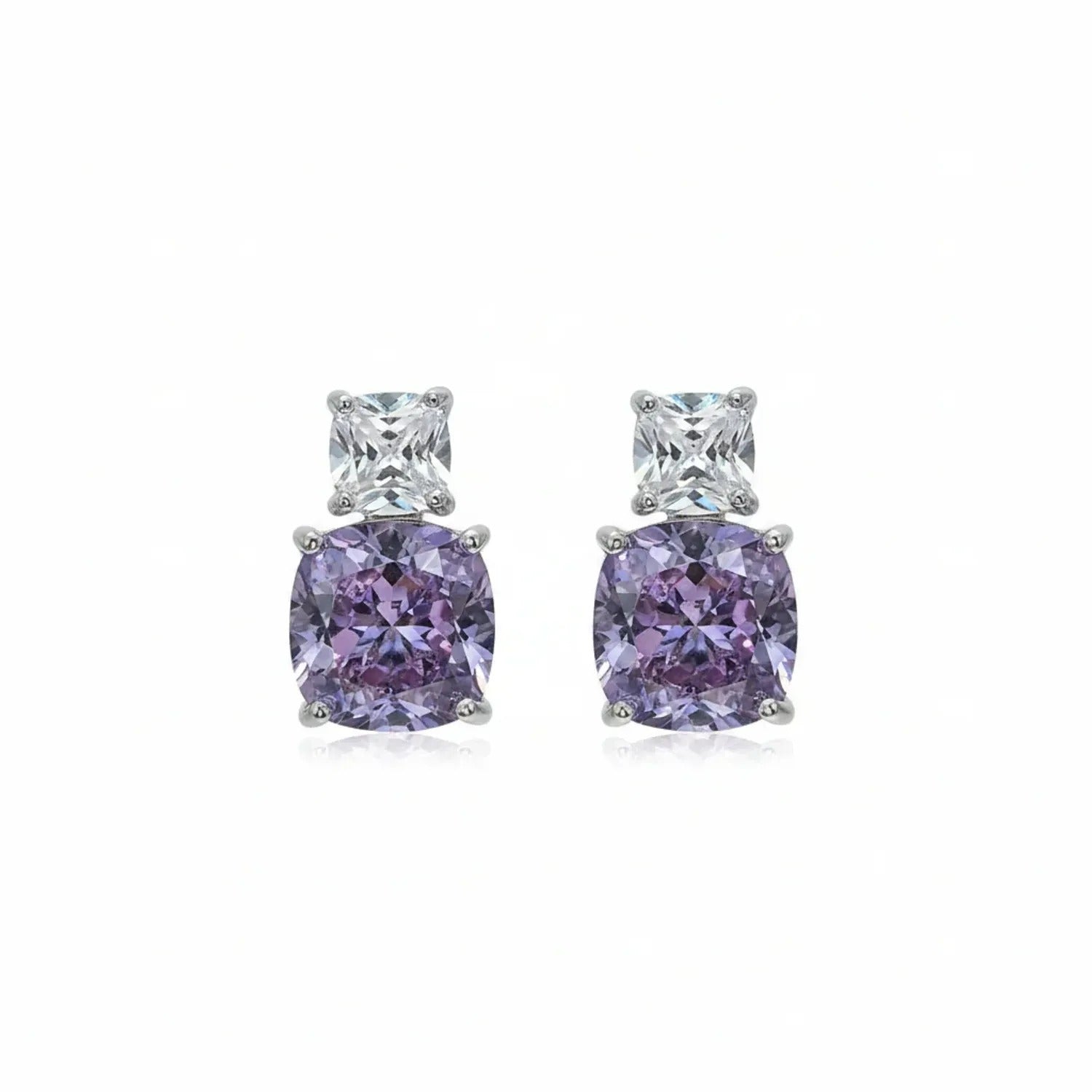 Jinbaoyuan Colored Gemstone High-Carbon Diamond Jewelry Set