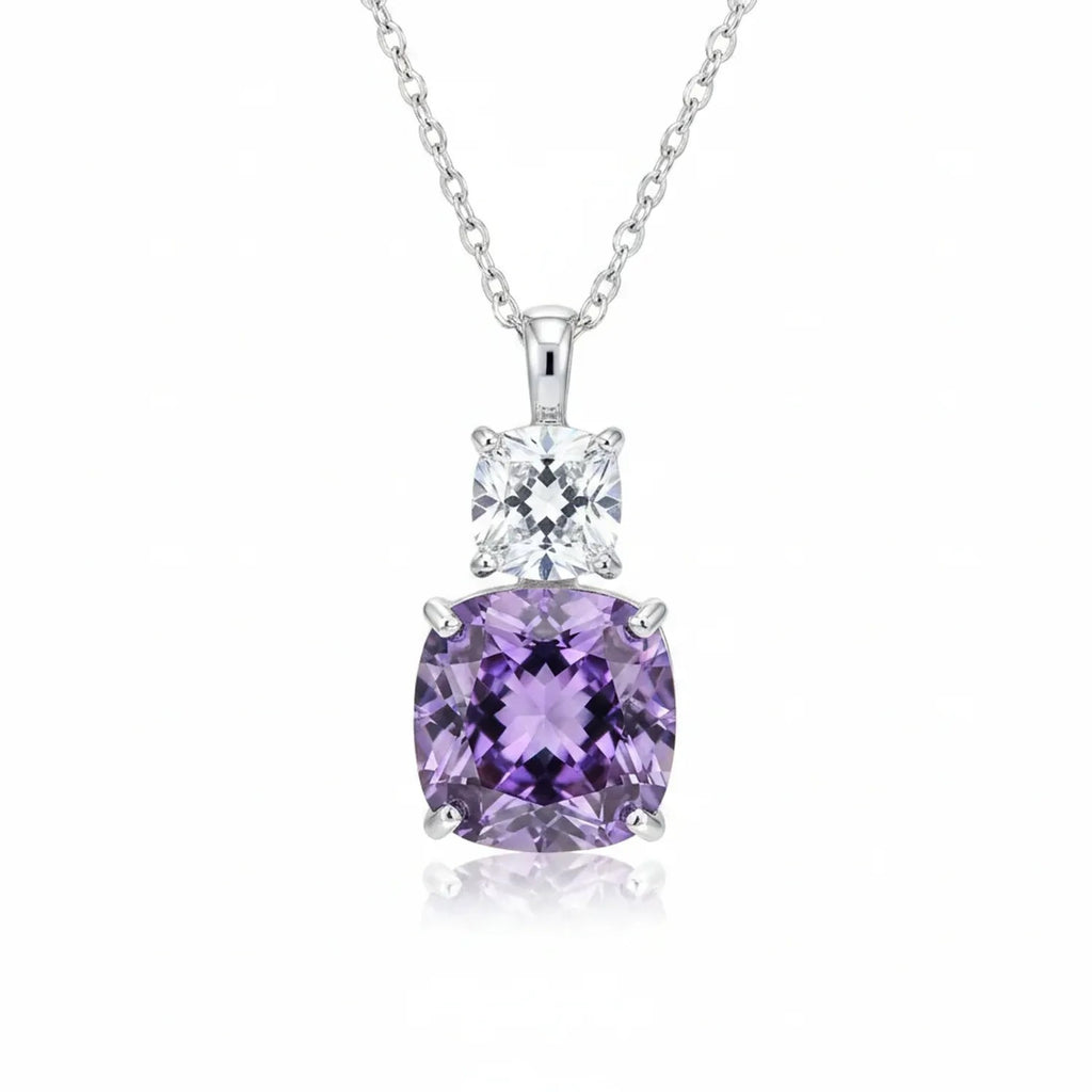 Jinbaoyuan Colored Gemstone High-Carbon Diamond Jewelry Set