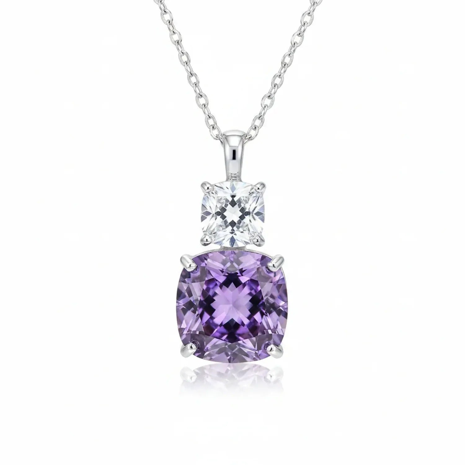 Jinbaoyuan Colored Gemstone High-Carbon Diamond Jewelry Set