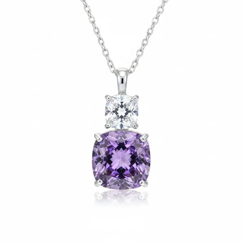 Jinbaoyuan Colored Gemstone High-Carbon Diamond Jewelry Set