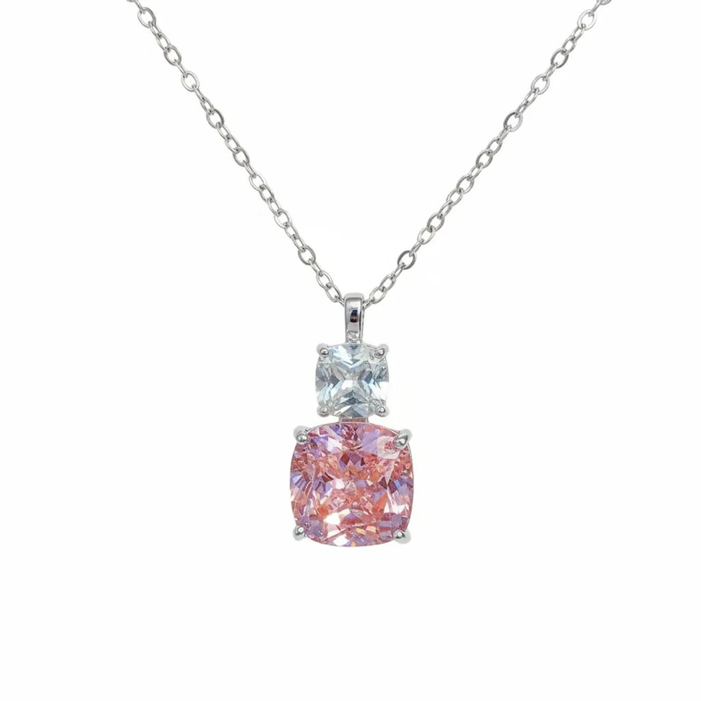 Jinbaoyuan Colored Gemstone High-Carbon Diamond Jewelry Set