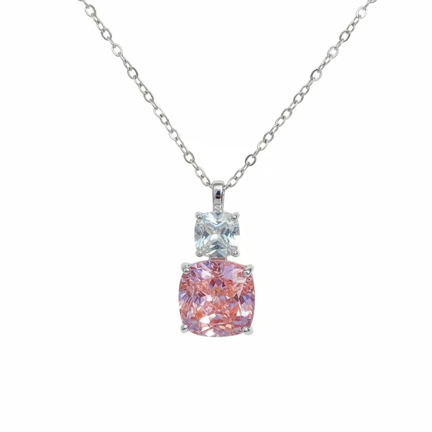 Jinbaoyuan Colored Gemstone High-Carbon Diamond Jewelry Set